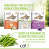 Arena para Gatos Aglomerante de Cáscara de Guisante Catit Go Natural