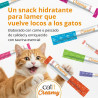 Snacks cremosos para gatos Catit Creamy – 4 Tubos