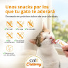 Snacks cremosos para gatos Catit Creamy – 4 Tubos