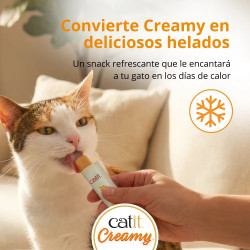 Snacks cremosos para gatos Catit Creamy – 4 Tubos