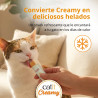 Snacks cremosos para gatos Catit Creamy – 4 Tubos