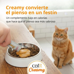 Snacks cremosos para gatos Catit Creamy – 50 Tubos