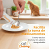 Snacks cremosos para gatos Catit Creamy – 50 Tubos