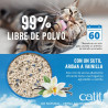 Arena Aglomerante Mix para Muchos Gatos Catit Go Natural
