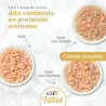Pollo desmenuzado para gatos Catit Cuisine Fillet