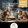 Pollo desmenuzado para gatos Catit Cuisine Fillet