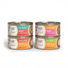 Dúo de carne con toppings para gatos Catit Cuisine Duet