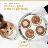 Dúo de carne con toppings para gatos Catit Cuisine Duet
