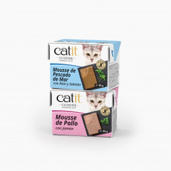 Mousse para gatos Catit Cuisine