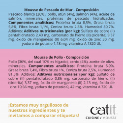 Mousse para gatos Catit Cuisine