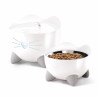 Combo de fuente y comedero para gatos Catit PIXI