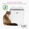 Arenero para gatos con entrada superior Catit PIXI