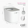Arenero para gatos con entrada superior Catit PIXI