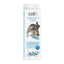 Animales bailarines de juguete para gatos Catit Groovy