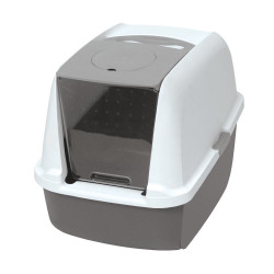 Arenero cerrado para gatos con control de olores Catit Airsift