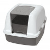 Arenero cerrado para gatos con control de olores Catit Airsift
