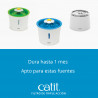 Filtro de triple acción para fuente Catit Flower Fountain
