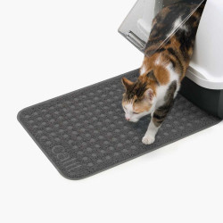 Alfombra para areneros de gatos Catit