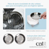 Comedero Elevado para gatos Catit  PIXI