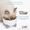 Comedero Elevado para gatos Catit  PIXI