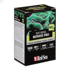 Test de Nitrato Pro - REFILL , RECAMBIOS red sea