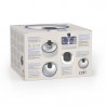 Fuente Sin Cables Catit PIXI de Acero inoxidable UVC
