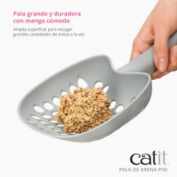 Pala de arena para areneros de gatos Catit PIXI