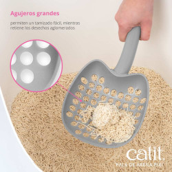 Pala de arena para areneros de gatos Catit PIXI