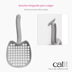Pala de arena para areneros de gatos Catit PIXI