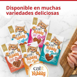 Snacks masticables para gatos Catit Nibbly Jerky