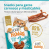Snacks masticables para gatos Catit Nibbly Jerky