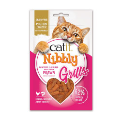 Snacks masticables para gatos Catit Nibbly Grills