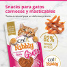 Snacks masticables para gatos Catit Nibbly Grills
