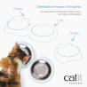 Plato para gatos Catit PIXI