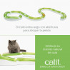 Circuitos con pelota para gatos Catit Senses