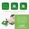 Fuente para gatos Catit Mini Flower Fountain