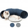 Túnel para gatos con cojín Catit Vesper Tunnel