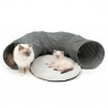 Túnel para gatos con cojín Catit Vesper Tunnel
