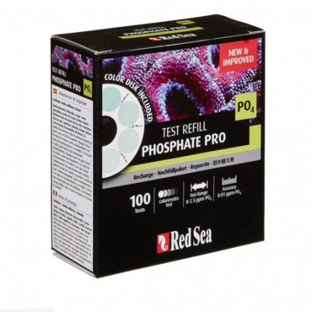 Test refill phosphate Pro  RED SEA