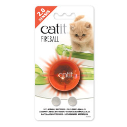 Pelota con luz para gatos Catit Senses Fireball
