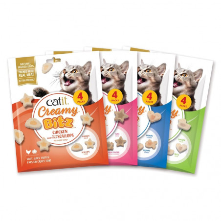 Catit Creamy Bitz Snacks blandos
