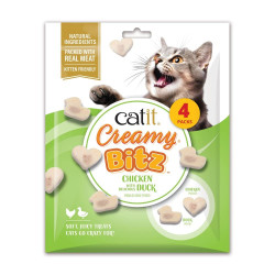 Catit Creamy Bitz Snacks blandos