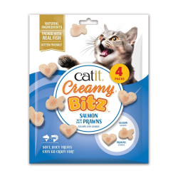 Catit Creamy Bitz Snacks blandos