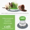 Germinador de Hierba Gatera Catit Senses