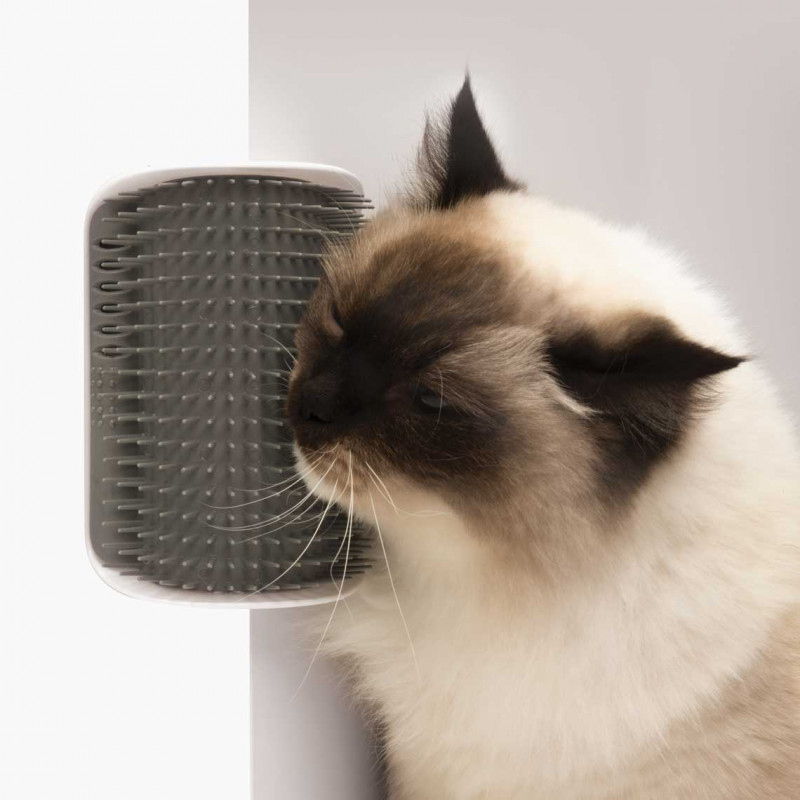 Cepillo de autocepillado para gatos Catit Senses Self Groomer