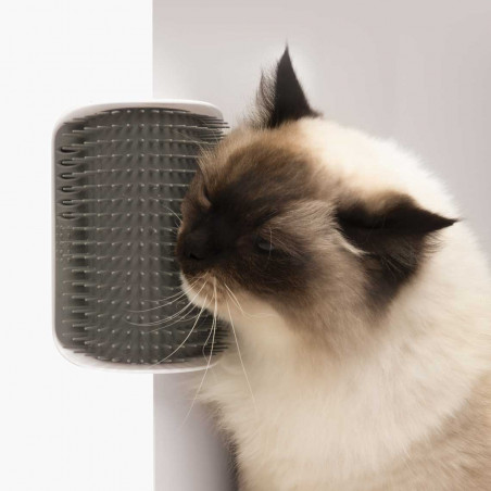 Cepillo de autocepillado para gatos Catit Senses Self Groomer