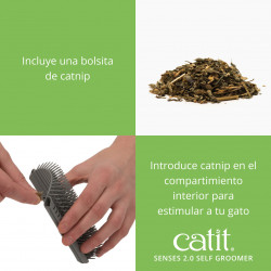 Cepillo de autocepillado para gatos Catit Senses Self Groomer