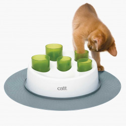 Comedero antivoracidad para gatos Catit Senses Digger