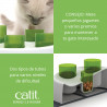 Comedero antivoracidad para gatos Catit Senses Digger
