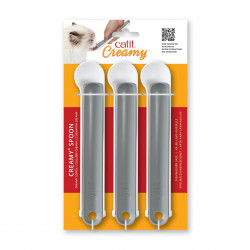 Cuchara para snacks para gatos Catit Creamy